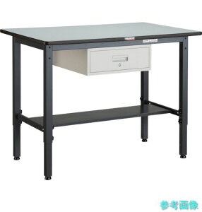 ���[�J�[����(�k�C���E����E�����͏���) (TRUSCO) AWMR-1275F1 �y�׏d��Ƒ䍂�����ߎ�(250kg)AWM�^ 1200X750XH700~910 1�i���o�t �_�[�N�O���[�F