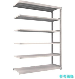 TRUSCO M5-8666B �X�`�[�����b�N M5�^���ʒI 1800X571XH2400 6�i �A�� �l�I�O���[