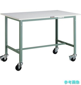 ���[�J�[����(�k�C���E����E�����͏���) (TRUSCO) AE-1200C100 �y�׏d��Ƒ�(150kg)AE�^ 1200X750XH846 ��100�L���X�^�[�t �O���[���F