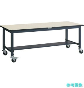 ���[�J�[����(�k�C���E����E�����͏���) (TRUSCO) AWMR-1875C100 �y�׏d��Ƒ䍂�����ߎ�(100kg)AWM�^ 1800X750XH806~1016 ��100�L���X�^�[�t �_�[�N�O���[�F