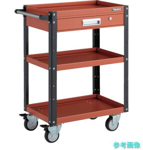 TRUSCO EGW-963VUJ-ORBK �c�[�����S�� �C�[�O�����S�� 600X400XH880 ���o�t 4�֎��� �E���^���ԗ� �I�����W/�u���b�N