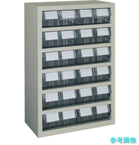 TRUSCO TM-46BW �p�[�c�P�[�X ���^�o�����b�N�P�[�XM�^ 592X307XH890 2��6�i