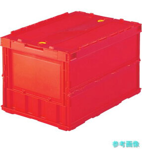 TRUSCO TR-C50B �I���R�� ���^�܂肽���݃R���e�i 50L ���b�N�t�^�t ���b�h ��