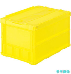 TRUSCO TR-C50B �I���R�� ���^�܂肽���݃R���e�i 50L ���b�N�t�^�t �C�G���[ ��