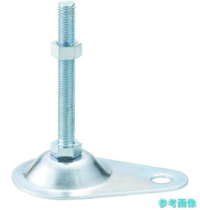 TRUSCO TE2-20X130 �A�W���X�^�[�{���g M20×130 �X�`�[�� ���~�߃v���[�g�t��