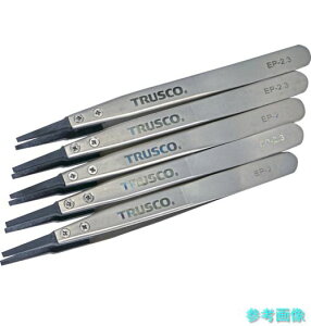 TRUSCO EP-2.3-M5 �܂Ƃߔ��� ESD�`�b�v�s���Z�b�g �敽�^ ��[��2.3mm 5�{���� �y1S(5�{)�z