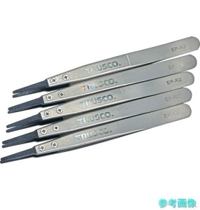 TRUSCO EP-R2-M5 �܂Ƃߔ��� ESD�`�b�v�s���Z�b�g ��ی^ ��[��2mm 5�{���� �y1S(5�{)�z