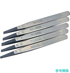 TRUSCO EP-H3-M5 �܂Ƃߔ��� ESD�`�b�v�s���Z�b�g ���^ ��[��3mm 5�{���� �y1S(5�{)�z
