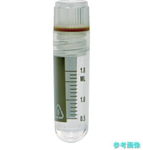 TRUSCO CT2C-50IS �N���C�I�`���[�u(�����ۑ��p�`���[�u) 2ml ���˂� �R�j�J���^ 50�� �y1��(50�{)�z