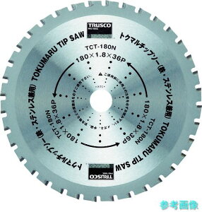 TRUSCO TCT-180N �g�N�}���`�b�v�\�[ 180X36P