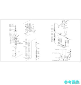 TRUSCO FTR-011 �G�A���u���P�[�^�[FTR-65G�p �V���g���s��