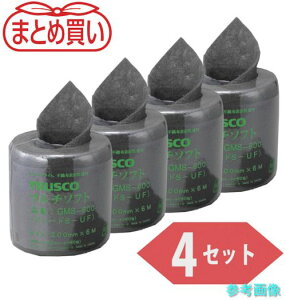 TRUSCO GMS-600-4P �܂Ƃߔ��� �}���`�\�t�g ��600���� 200mmX6m(4���[���Z�b�g) �y1S(4ROL)�z