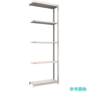 TRUSCO M1.5-8335B �X�`�[�����b�N M1.5�^�y���ʒI 860X295XH2400 5�i�A�� �l�I�O���[