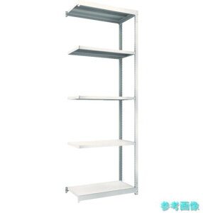 TRUSCO M1.5-8345B �X�`�[�����b�N M1.5�^�y���ʒI 860X445XH2400 5�i�A�� �l�I�O���[