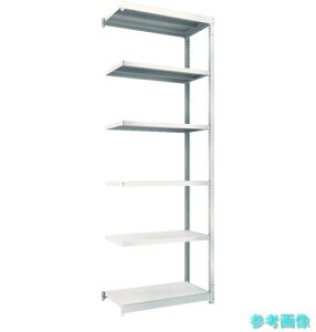 TRUSCO M1.5-8346B �X�`�[�����b�N M1.5�^�y���ʒI 860×445×H2400 6�i�A�� �l�I�O���[