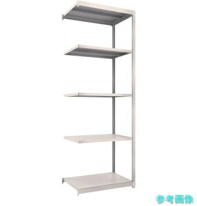 TRUSCO M1.5-8365B �X�`�[�����b�N M1.5�^�y���ʒI 860X595XH2400 5�i�A�� �l�I�O���[