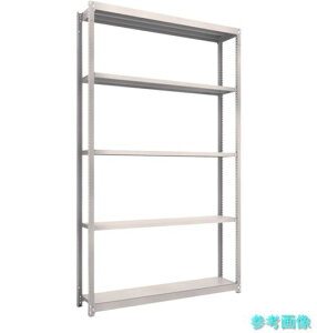 TRUSCO M1.5-8535 �X�`�[�����b�N M1.5�^�y���ʒI 1460X295XH2400 5�i�P�� �l�I�O���[