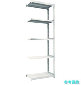 TRUSCO M2-8345B �X�`�[�����b�N M2�^�y���ʒI 860X450XH2400 5�i �A�� �l�I�O���[