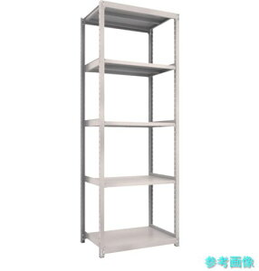 TRUSCO M2-8365 �X�`�[�����b�N M2�^�y���ʒI 860X600XH2400 5�i �P�� �l�I�O���[