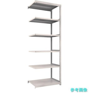 TRUSCO M2-8366B �X�`�[�����b�N M2�^�y���ʒI 860×600×H2400 6�i �A�� �l�I�O���[