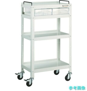 TRUSCO FRB-954D2 �c�[�����S�� �t�@�C�����r�b�g 540X330XH970 A4�[���oX2
