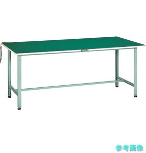 ���[�J�[����(�k�C���E����E�����͏���) (TRUSCO) AE-1200D W �y�׏d��Ƒ�(300kg)AE�^ 1200X750XH742 �ѓd�h�~�}�b�g���� �z���C�g�F