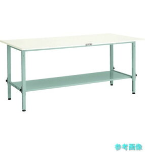 ���[�J�[����(�k�C���E����E�����͏���) (TRUSCO) AEM-1809LT2 W �y�׏d��Ƒ䍂�����ߎ�(150kg)AEM�^ 1800X900XH650~950 ���I2���t �z���C�g�F