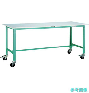 ���[�J�[����(�k�C���E����E�����͏���) (TRUSCO) RAE-1800C100 YG �y�׏d��Ƒ�(150kg)AE�^ 1800X750XH845 ��100�L���X�^�[�t �����O�O���[���F
