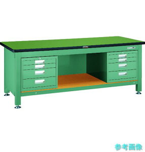 ���[�J�[����(�k�C���E����E�����͏���) (TRUSCO) RTWZ-1809D4D4 �d�׏d��Ƒ�(3000kg)TWZ�^ 1800X900XH740 4�i���oX2�t �O���[���F
