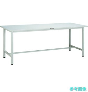 ���[�J�[����(�k�C���E����E�����͏���) (TRUSCO) SAE-1260 W �y�׏d��Ƒ�(300kg)AE�^ 1200X600XH740 ��{�^�C�v �z���C�g�F