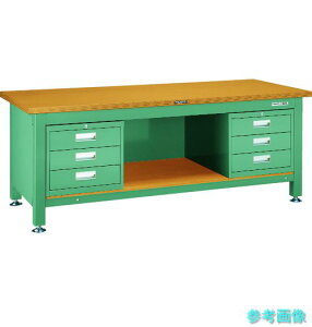 ���[�J�[����(�k�C���E����E�����͏���) (TRUSCO) TWZ-1800D3D3 �d�׏d��Ƒ�(3000kg)TWZ�^ 1800X750XH740 3�i���oX2�t �O���[���F