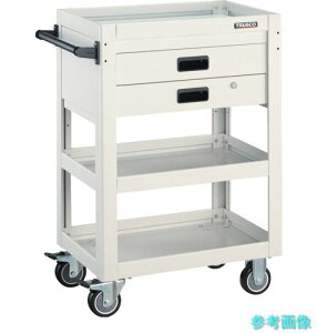 TRUSCO DLWS-963XU-W �c�[�����S�� �h���t�B�� 600×400 2�i���o �E���^���L���X�^�[ �z���C�g