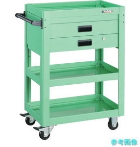 TRUSCO DLWS-963X-YG �c�[�����S�� �h���t�B�� 600X400 2�i���o �����O�O���[��