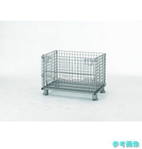 ���[�J�[����(�k�C���E����E�����͏���) (TRUSCO) TNP-2N �l�b�g�p���b�g 900X650X670 1000Kg