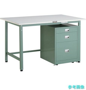 ���[�J�[����(�k�C���E����E�����͏���) (TRUSCO) AE-1200UDC111 �y�׏d��Ƒ�(300kg)AE�^ 1200X750XH740 3�i�L���r�l�b�g�t �O���[���F