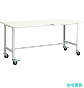 ���[�J�[����(�k�C���E����E�����͏���) (TRUSCO) AE-1809C100 W �y�׏d��Ƒ�(150kg)AE�^ 1800X900XH846 ��100�L���X�^�[�t �z���C�g�F