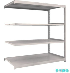 TRUSCO M3-7674B �X�`�[�����b�N M3�^���ʒI 1800X721XH2100 4�i �A�� �l�I�O���[