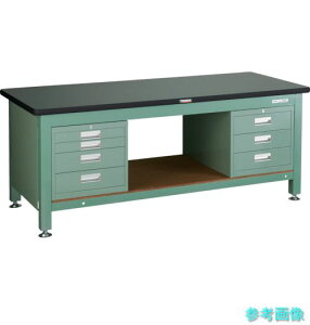 ���[�J�[����(�k�C���E����E�����͏���) (TRUSCO) RTWZ-1800D3D4 �d�׏d��Ƒ�(3000kg)TWZ�^ 1800X750XH740 3�i�E4�i���o�t �O���[���F
