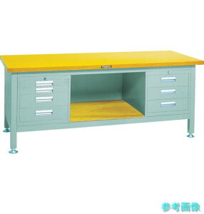 ���[�J�[����(�k�C���E����E�����͏���) (TRUSCO) TWZ-1800D3D4 �d�׏d��Ƒ�(3000kg)TWZ�^ 1800X750XH740 3�i�E4�i���o�t �O���[���F