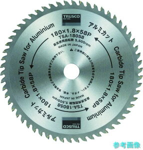 TRUSCO TSA-18058 �A���~�J�b�g ��180
