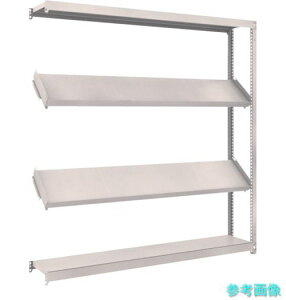 TRUSCO M1.5-6634K2B �X�`�[�����b�N M1.5�^�I 1800X300XH1800 4�i �X��2�i �A��