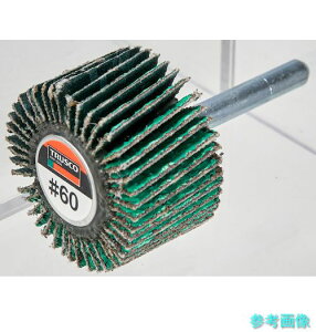 TRUSCO HF4025Z-40 ������t���b�v�z�C�[�� �O�a40X��25X���a6 ��Z40 5�� �y1��(5��)�z