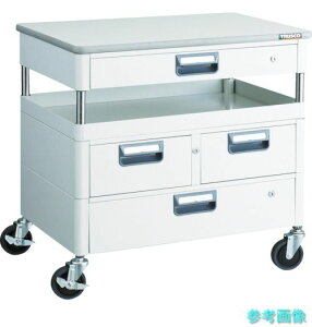 TRUSCO PEW-771VZWT-W �c�[�����S�� �t�F�j�b�N�X���S�� �R�� �ȉ� 750X500XH740 ���o �V�t �z���C�g
