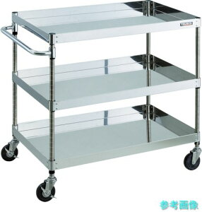 TRUSCO CPE3-993SD �X�e�����X���S�� �N���[���t�F�j�b�N�X���S�� SUS304 W900×D600×H880 3�i ���d���S���ԗ�