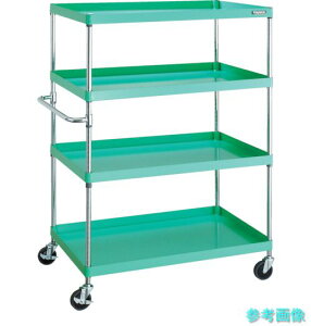 TRUSCO PEW-15104-YG �c�[�����S�� �t�F�j�b�N�X���S�� �ȉ� 1000X650XH1500 4�i �����O�O���[��
