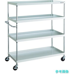 TRUSCO PEW-15124-W �c�[�����S�� �t�F�j�b�N�X���S�� �ȉ� 1200X600XH1500 4�i �z���C�g