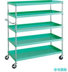 TRUSCO PEW-15125-YG �c�[�����S�� �t�F�j�b�N�X���S�� �ȉ� 1200X600XH1500 5�i �����O�O���[��
