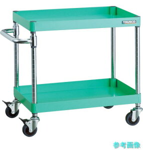 TRUSCO PEW-662C-YG �c�[�����S�� �t�F�j�b�N�X���S�� �ȉ� 600X400XH600 2�i �����O�O���[��