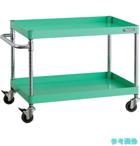 TRUSCO PEW-672C-YG �c�[�����S�� �t�F�j�b�N�X���S�� �ȉ� 750X500XH600 2�i �����O�O���[��