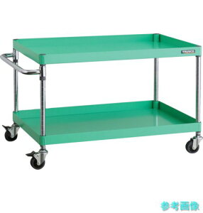TRUSCO PEW-692C-YG �c�[�����S�� �t�F�j�b�N�X���S�� �ȉ� 900X600XH600 2�i �����O�O���[��
